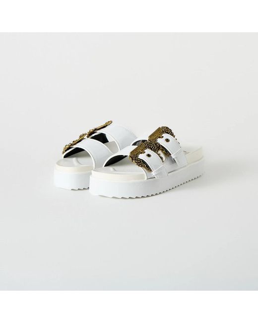 Just Cavalli White Sliders
