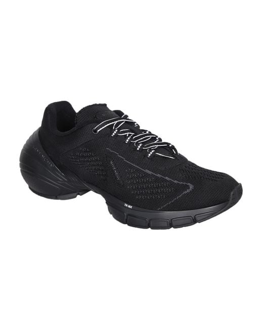 Givenchy Schoenen ,Zwart ,Tk-Mx Light Runner Sneaker in het Black voor heren