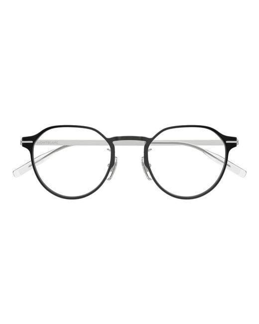 Montblanc Brown Glasses for men
