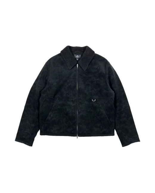 Light Jackets Represent de hombre de color Blue