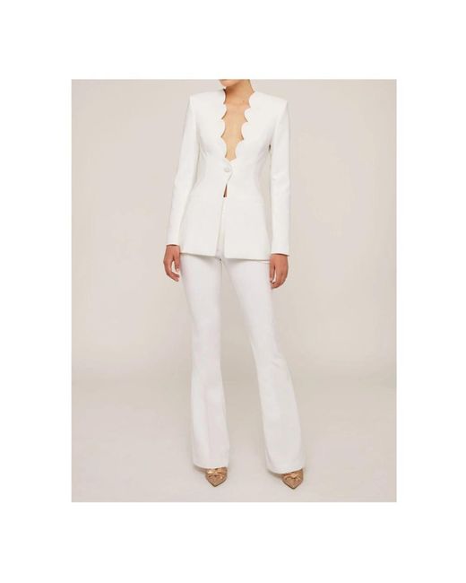 Genny Jassen ,Wit ,Jassen in het White