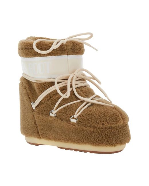 Moon Boot Natural Winter Boots