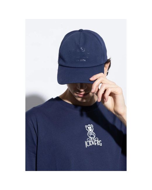 Caps Iceberg pour homme en coloris Blue