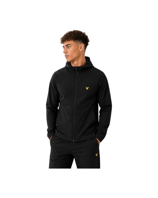 Lyle & Scott Active Trainingspak in het Black voor heren