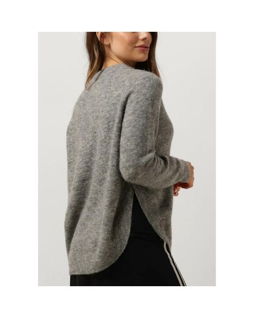 Moss Copenhagen Gray Grauer pullover sweater mschlessine hope