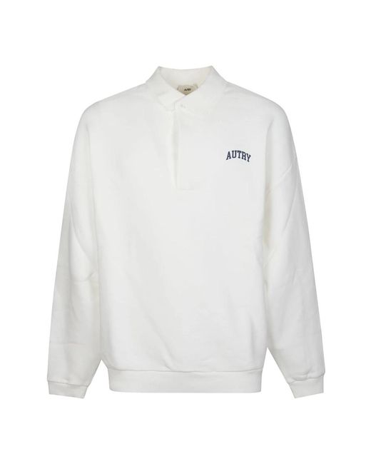 Autry Polo Hemden in het White voor heren