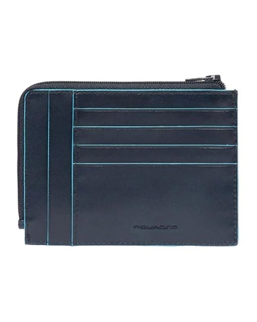 Wallets & Cardholders di Piquadro in Blue da Uomo