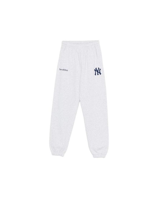 Sporty & Rich White Sweatpants