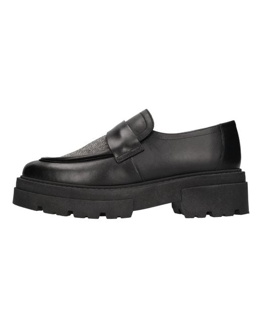 Fabiana Filippi Loafers in het Black