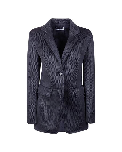 Max Mara Blue Blazers