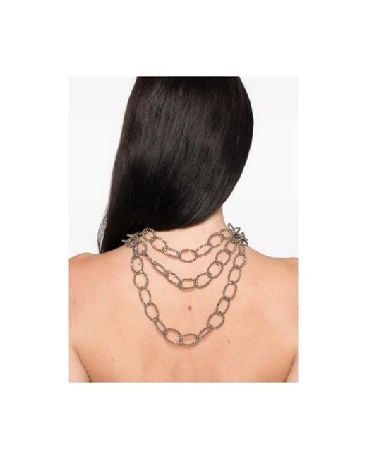 Necklaces Panicale de color Metallic