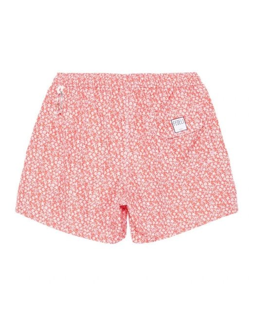 Fedeli Pink Beachwear for men