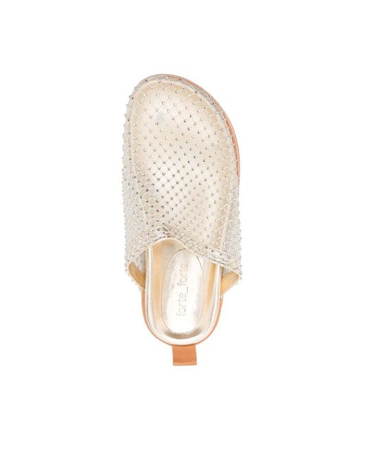 Forte_forte White Shoes