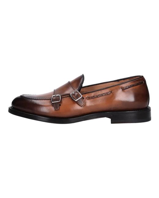 Fabi Schoenen ,Bruin ,Platte Schoenen Bruin in het Brown voor heren
