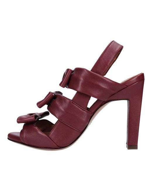 Chie Mihara Brown High Heel Sandals