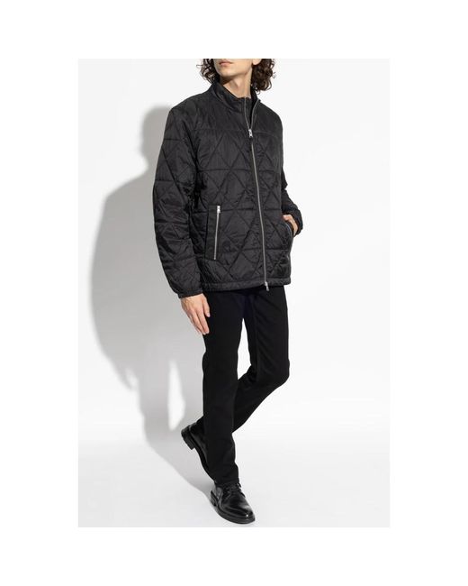 AllSaints Jassen ,Zwart ,Gewatteerde Jas Tribex in het Black voor heren