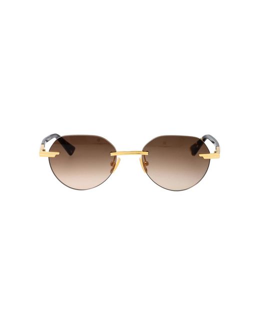 Bottega Veneta Brown Sunglasses for men