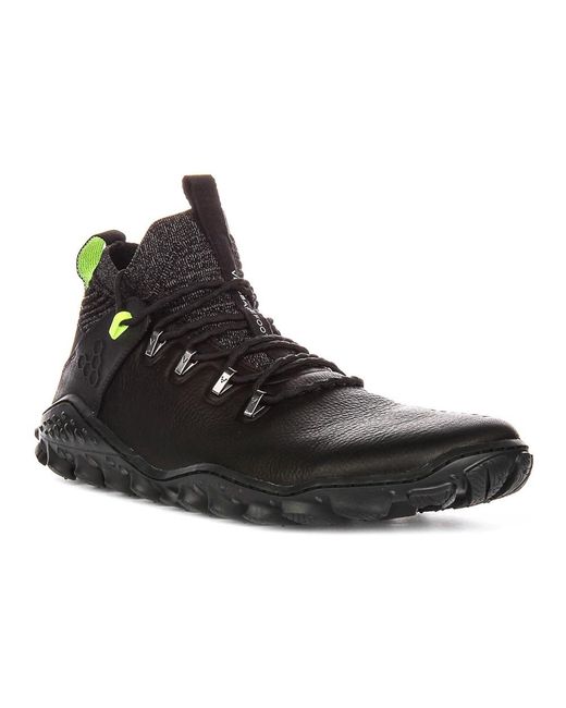 Vivobarefoot Black Sneakers for men