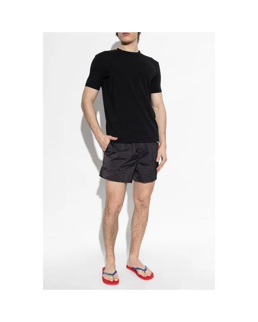 T-Shirts DSquared² de hombre de color Black