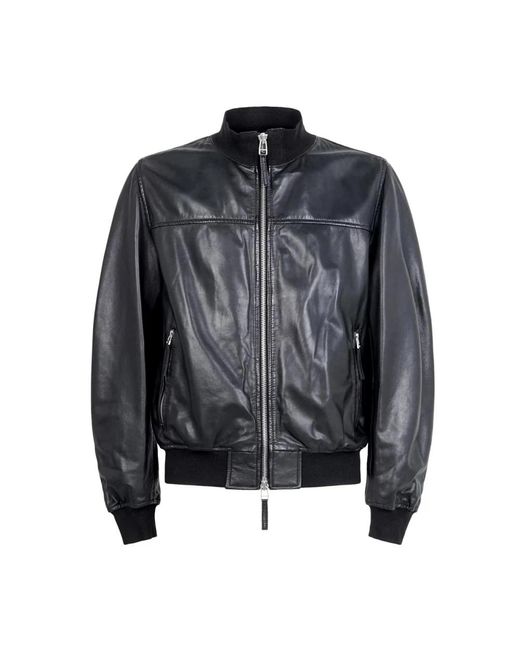 Jackets > leather jackets Roy Rogers pour homme en coloris Black