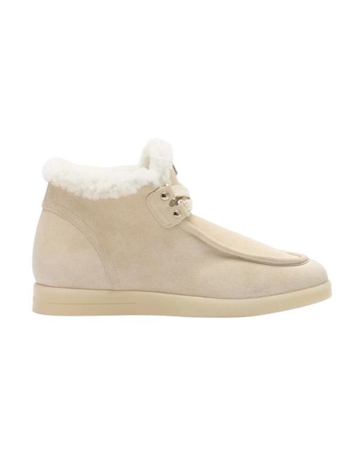 Casadei Natural Winter Boots