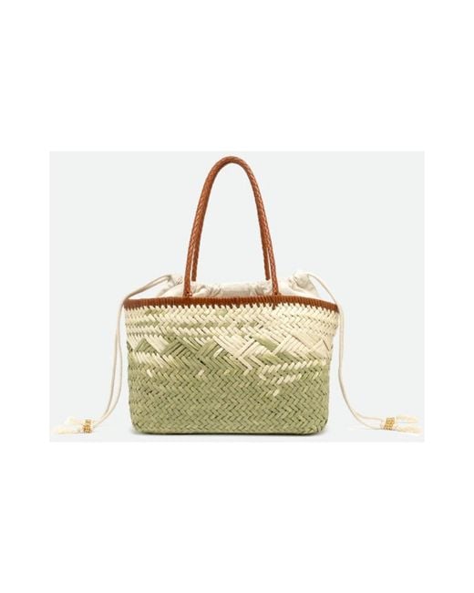 Gianni Chiarini Metallic Bucket Bags