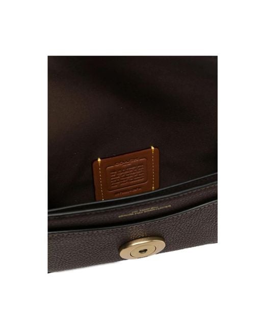 COACH Gray Cross Body Bags
