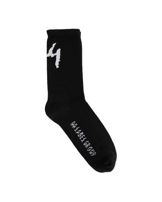 Socks 44 Label Group pour homme en coloris Black