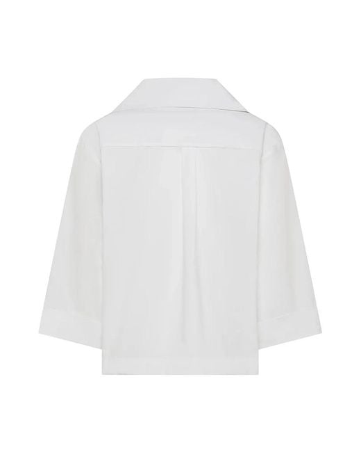 Niu White Polo Shirts