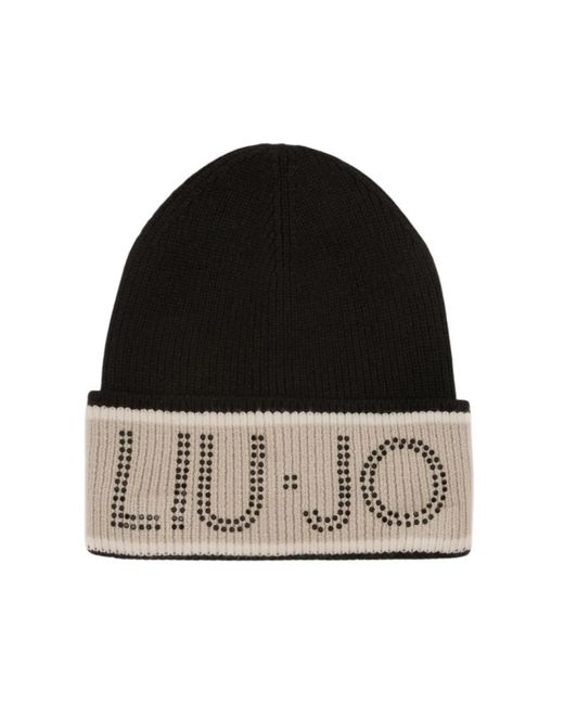 Beanies di Liu Jo in Black