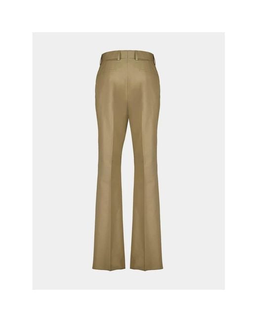 Ferragamo Natural Wide Trousers for men