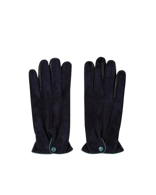 PS by Paul Smith Blue Gloves