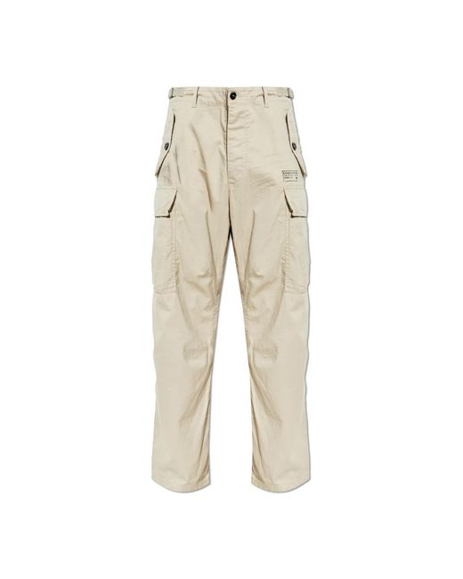 DSquared² Broeken ,Katoen Cargo Broek in het Natural voor heren