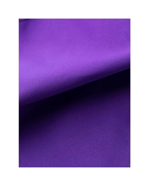 P.A.R.O.S.H. Purple Short Dresses