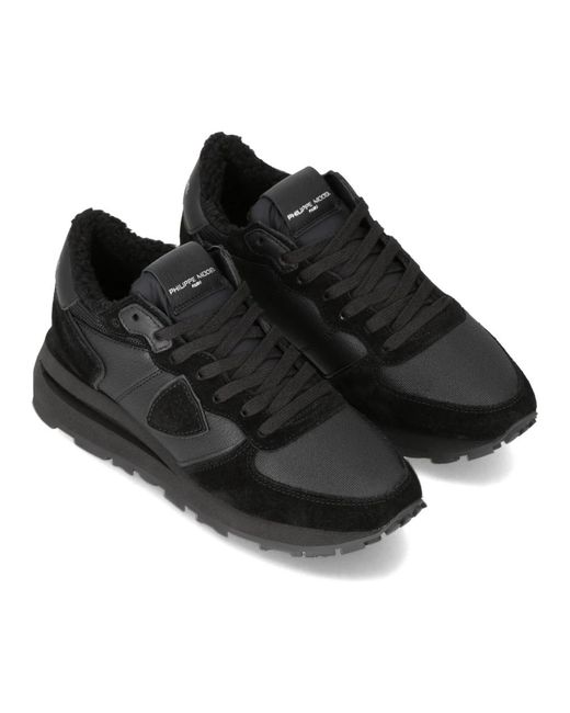 Philippe Model Black Sneakers