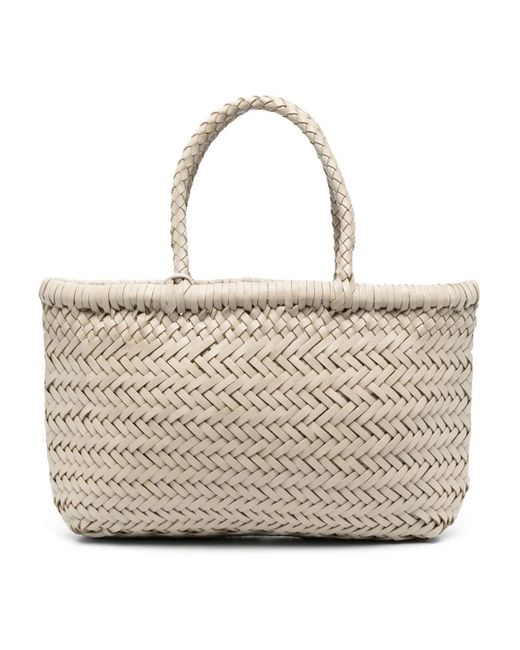 Dragon Diffusion Metallic Mini Flat Gora Basket