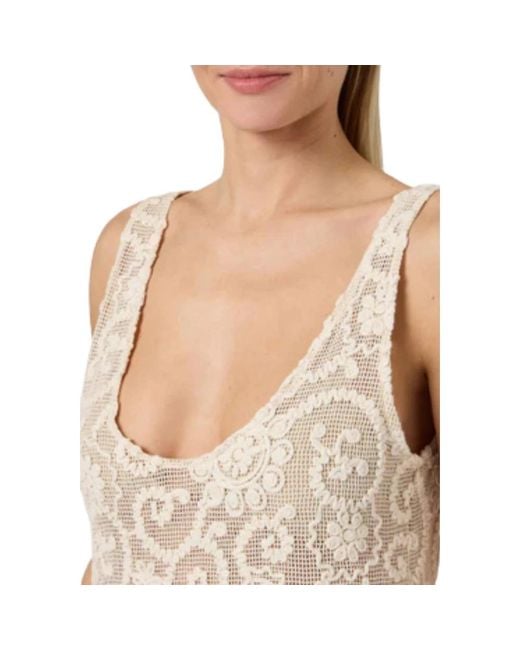 Mc2 Saint Barth White Beachwear