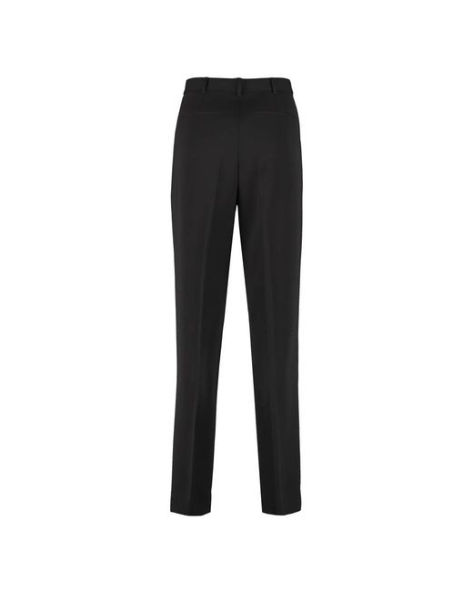 Tory Burch Chino Broek in het Black