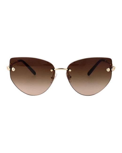 Tiffany & Co Brown Stylische sonnenbrille mit modell 0tf3096