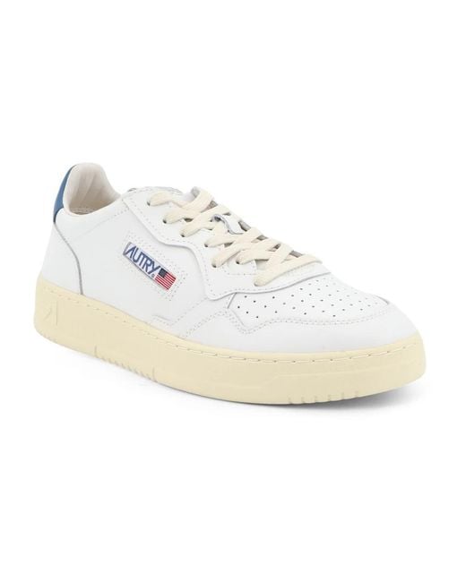Autry White Sneakers for men