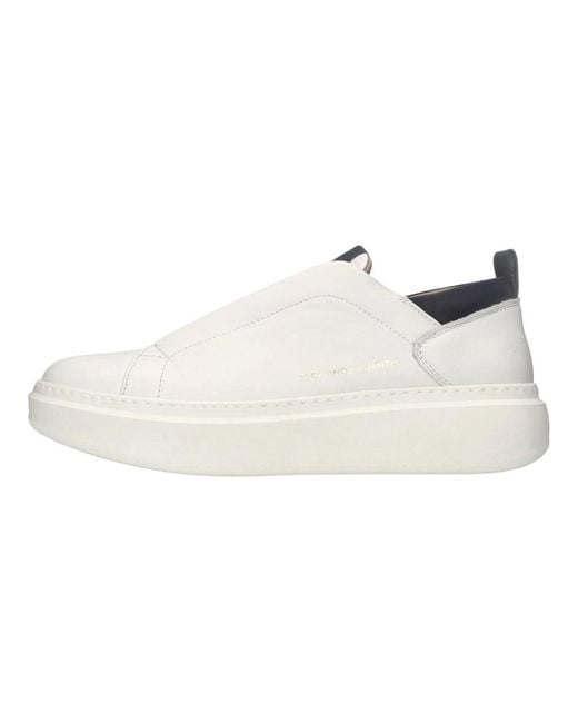 Alexander Smith White Sneakers for men