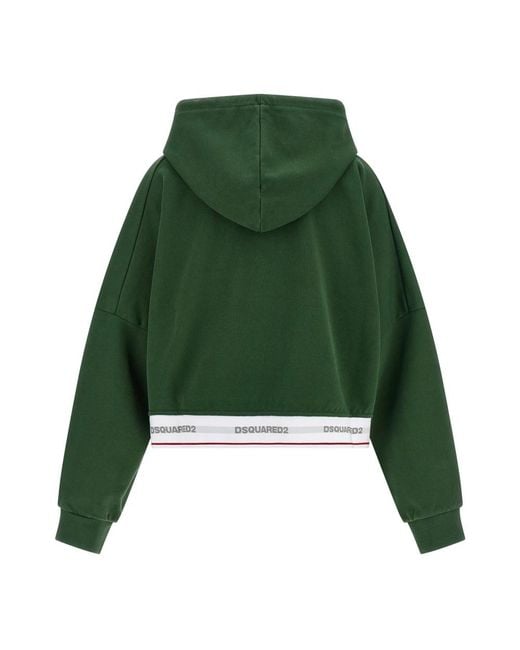 Hoodies DSquared² de color Green