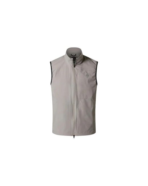 North Sails Gray Waistcoats for men