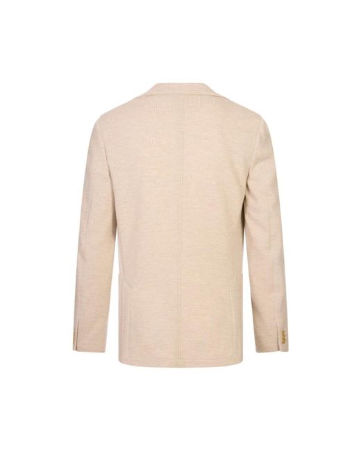 Canali Blazer in het Natural voor heren
