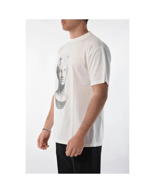 Aries Gray T-Shirts for men