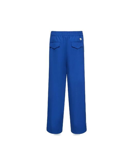 Gucci Broeken ,Blauw ,Wol Stijlvolle Broeken Voor Mannen En Vrouwen in het Blue voor heren