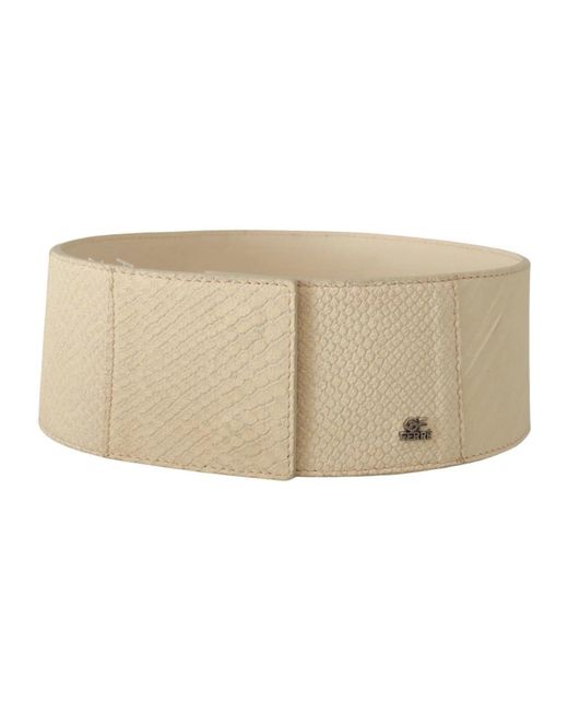 Gianfranco Ferré Belts in het Natural