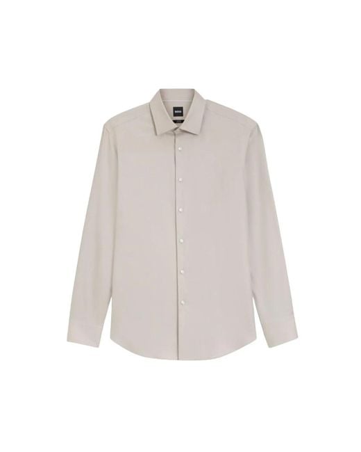 HUGO White Casual Shirts for men