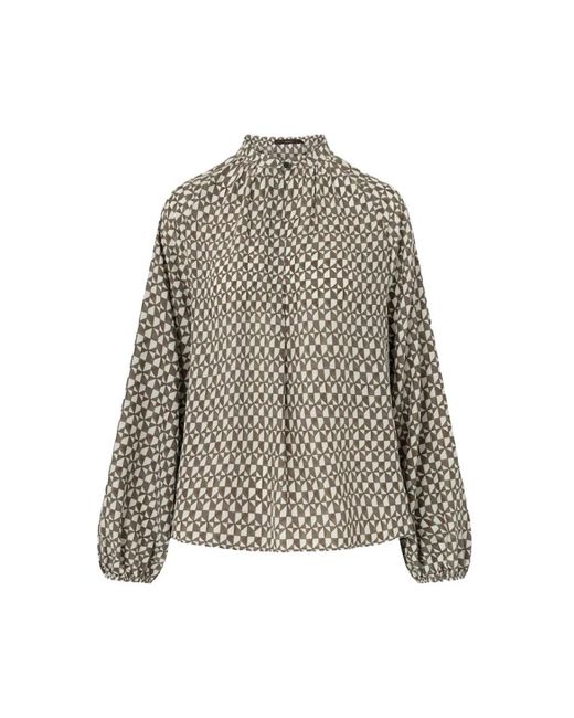 Blouses & shirts > blouses Windsor. en coloris Gray