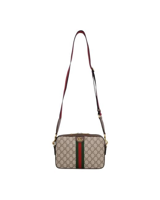 Gucci Natural Cross Body Bags for men